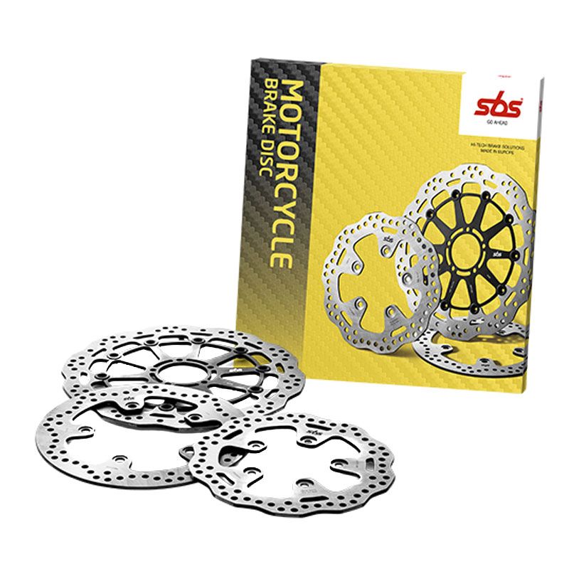 Disque de frein Rond SBS fixe