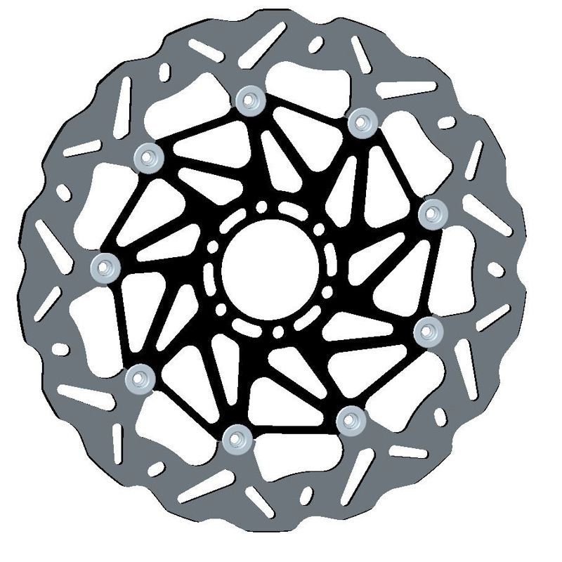 Disque de frein Wave Braking Avant droit