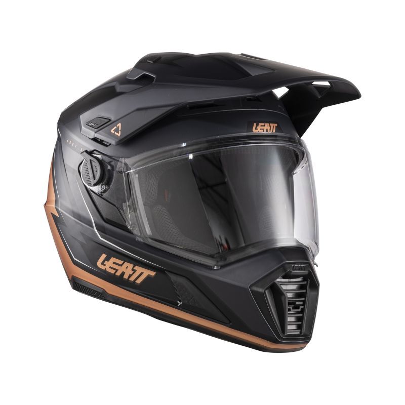 LEATT Casque intégral Leatt 7.5 V26 avec masque 2.5 — noir et bronze
