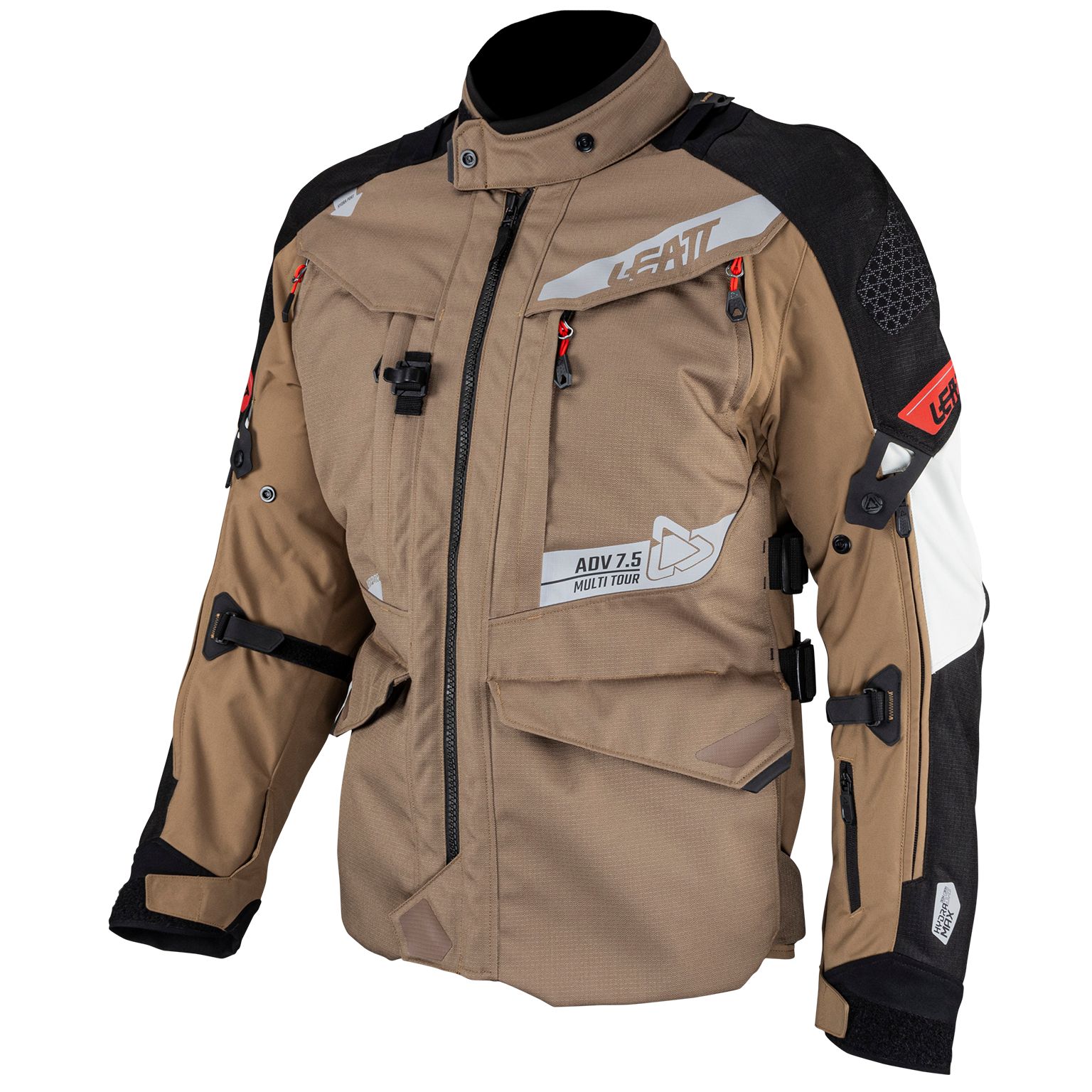 LEATT Veste Moto Leatt MULTITOUR 7.5 — noir et marron