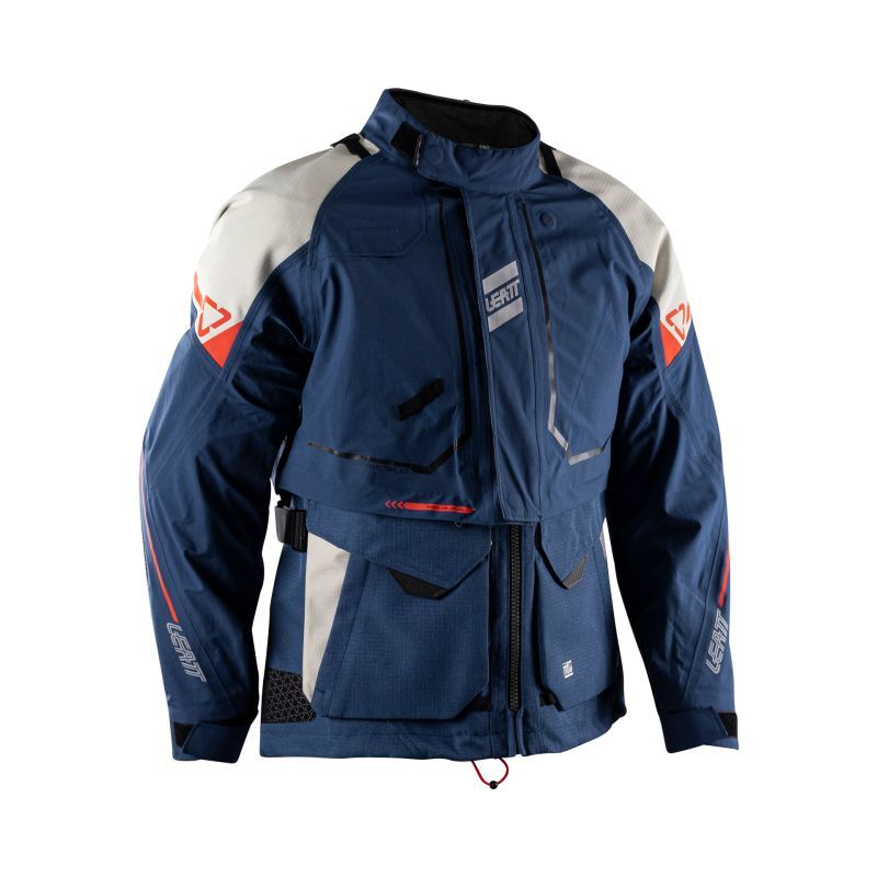 LEATT Veste Moto Leatt MultiTour 8.5 — bleu, rouge et blanc