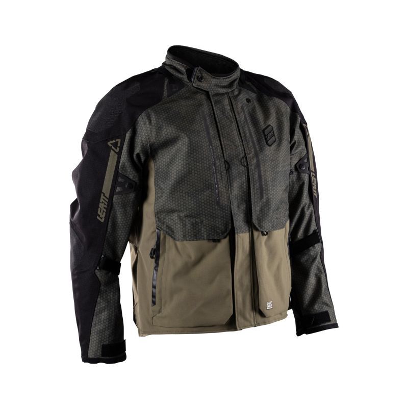 LEATT Veste Moto Leatt DriTour 5.5 V26 - COURT — vert