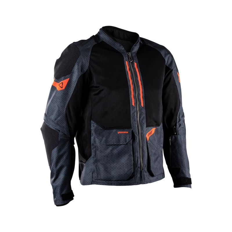 Veste Moto Leatt FlowTour 4.5 - COURT