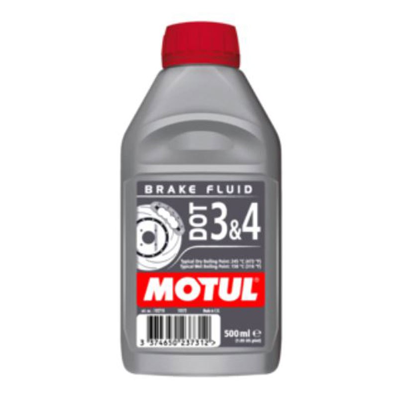 Image of Liquide de frein Motul DOT 3 & 4 500ML
