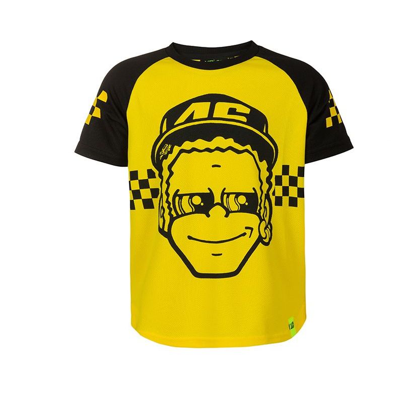 Image of T-Shirt manches courtes VR 46 VR46 - DOTTORONE KID 2020