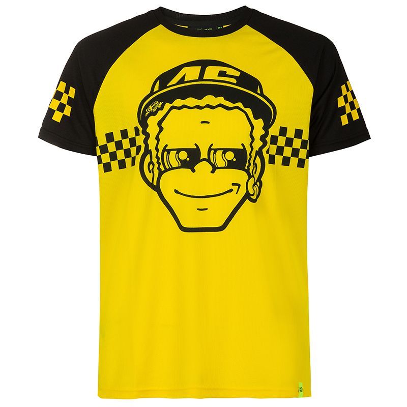 Image of T-Shirt manches courtes VR 46 VR46 - DOTTORONE