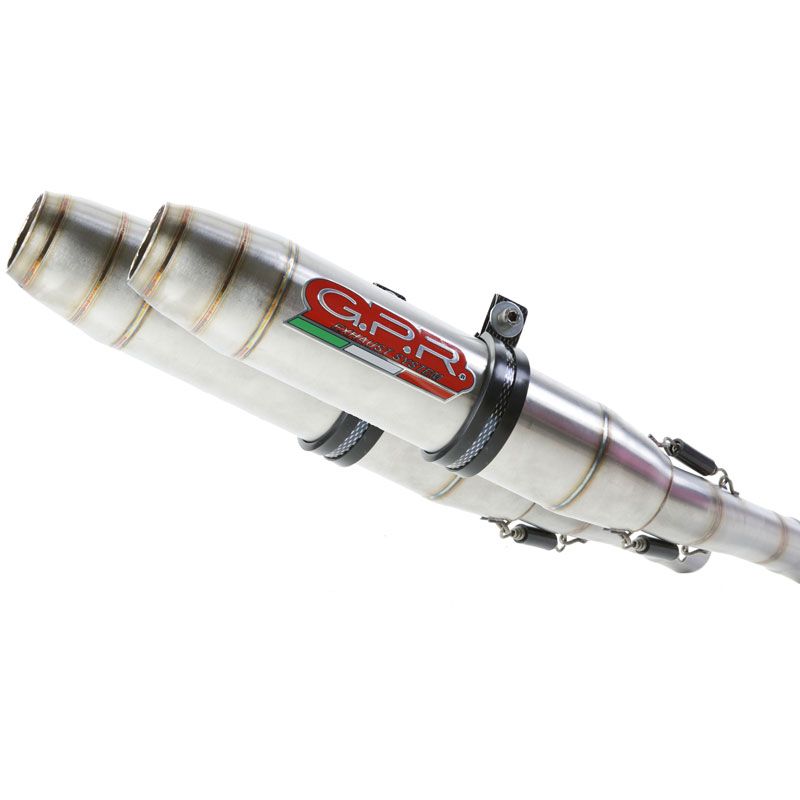 Silencieux GPR DEEPTONE INOX DOUBLE