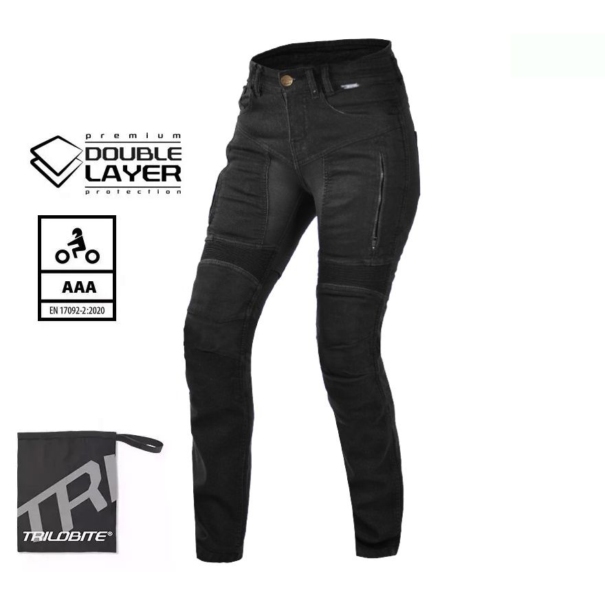 Jean+Moto+Trilobite+PARADO+DOUBLELAYER+LADIES