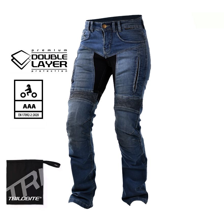 Jean+Moto+Trilobite+PARADO+DOUBLELAYER+LADIES