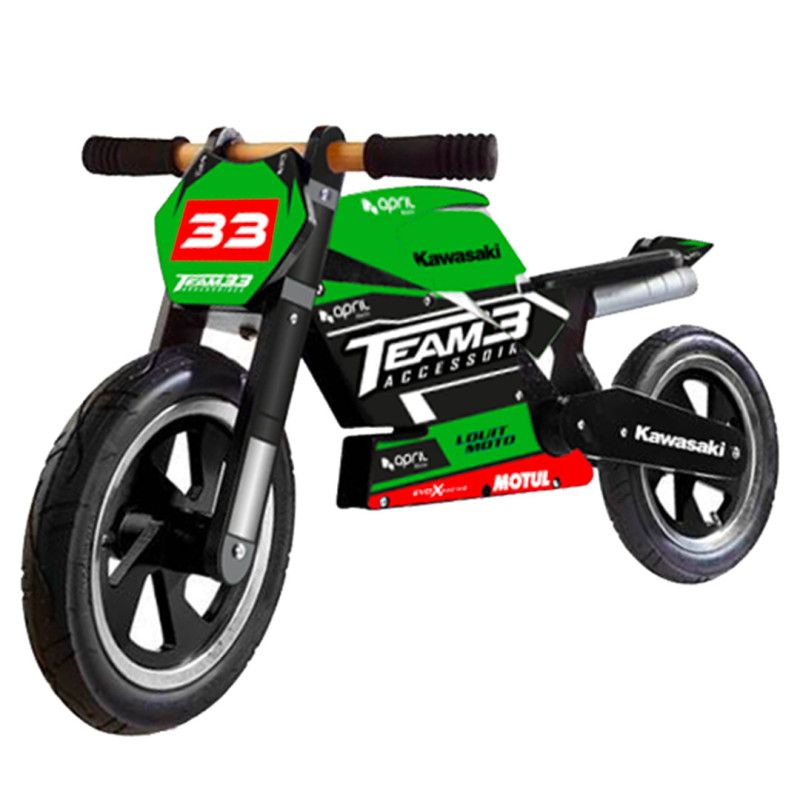 Draisienne Evo-X Racing KIDDI MOTO TEAM 33 (Edition limitée)
