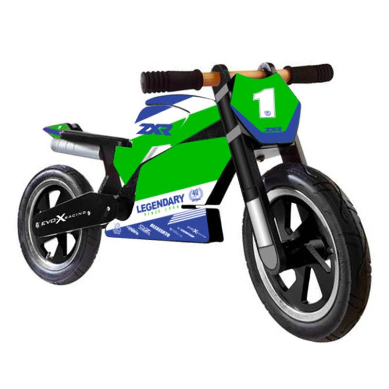 Image of Draisienne Evo-X Racing KIDDI MOTO Replica ZXR