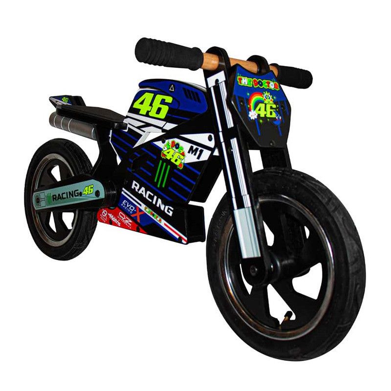 Image of Draisienne Evo-X Racing KIDDI MOTO VR46 (Edition limitée)
