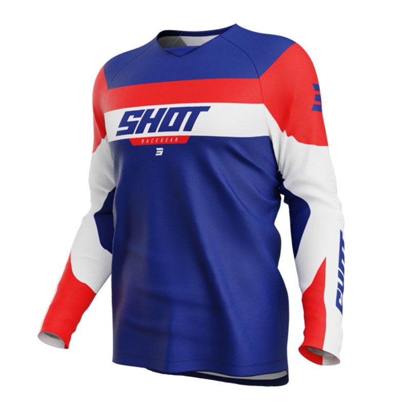 Maillot cross Shot DRAW - LEAGUE - ENFANT