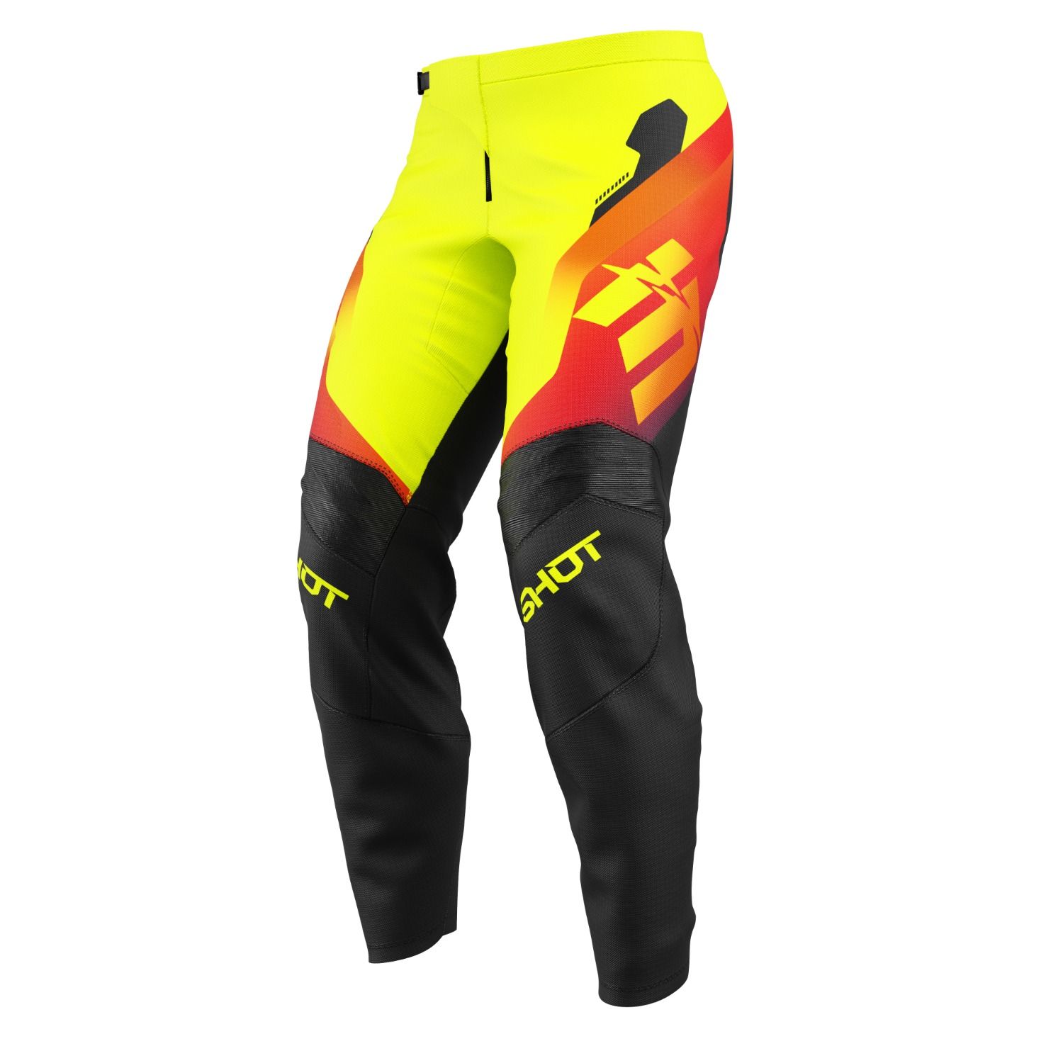Pantalon cross Shot DRAW - ROCKET - ENFANT