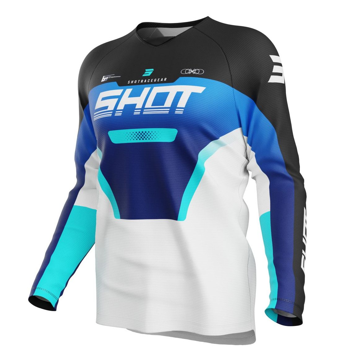 Maillot cross Shot DRAW - STRUCK - ENFANT