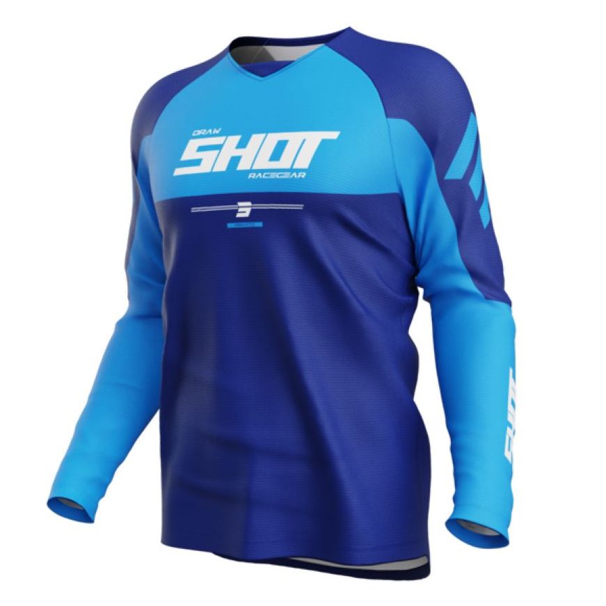 Maillot cross Shot DRAW PRIVATE 2025