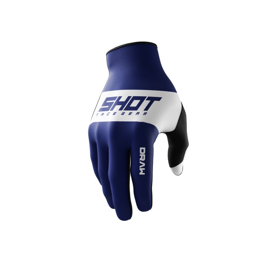 Gants cross Shot DRAW - SKY 2025