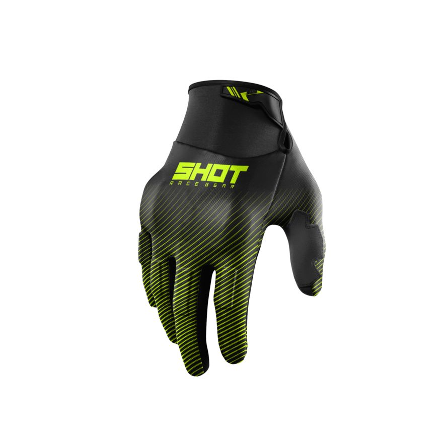SHOT Gants Enduro Shot DRIFT - RIM 2025 — noir