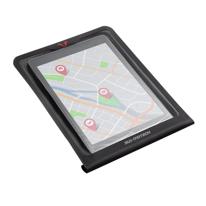 Image of Porte carte SW-MOTECH Drybag pour tablette pour système MOLLE. Noir.