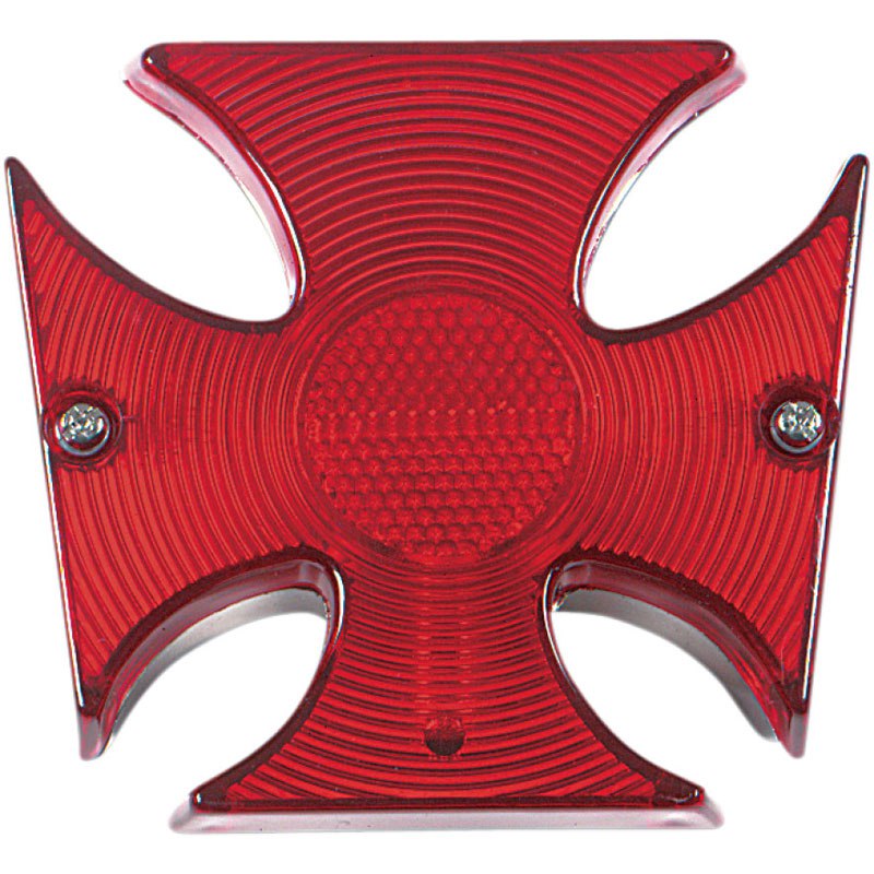 Image of Feux arrière Drag Specialties Universel Croix de malte
