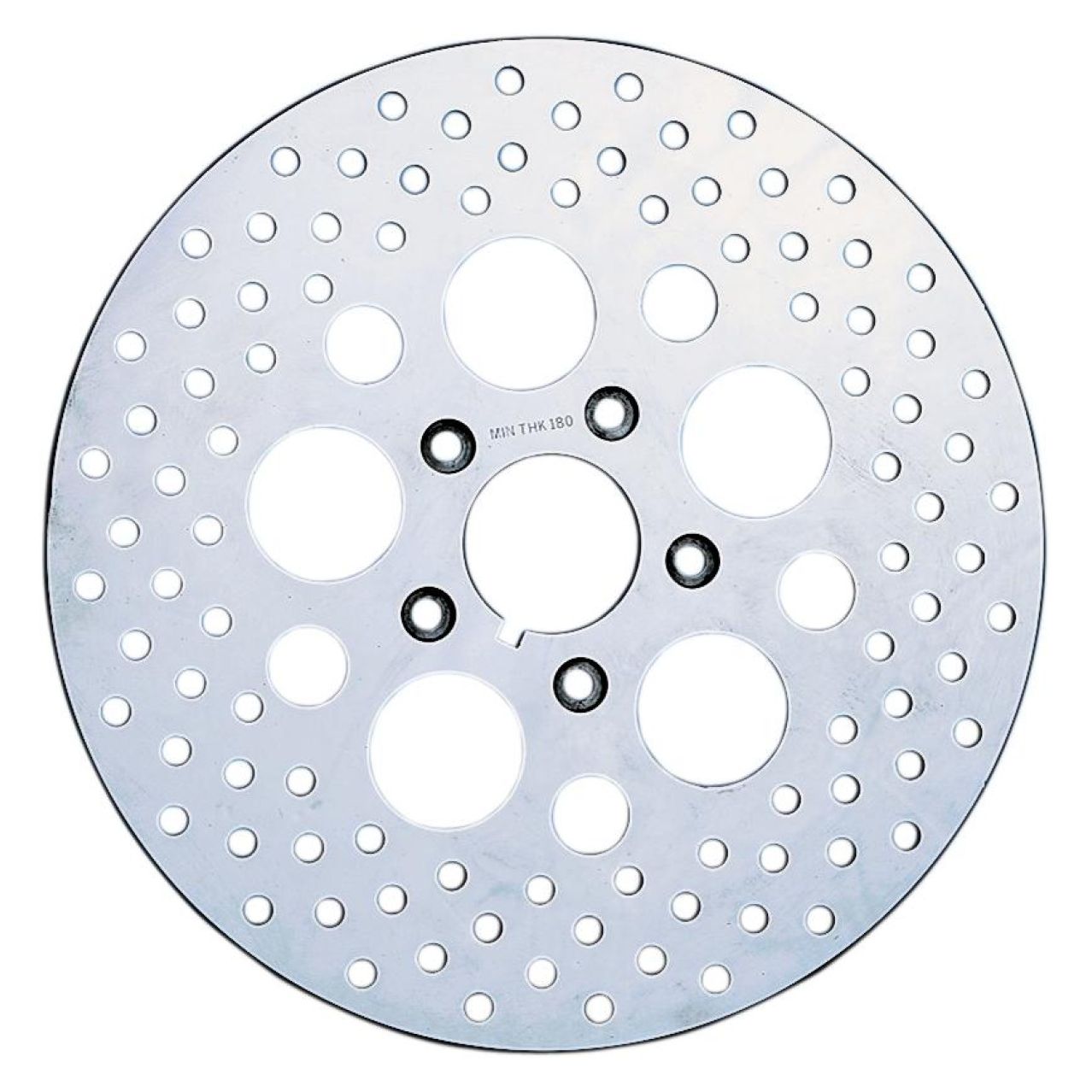 Image of Disque de frein Rond Drag Specialties ARRIERE FORE ET POLI