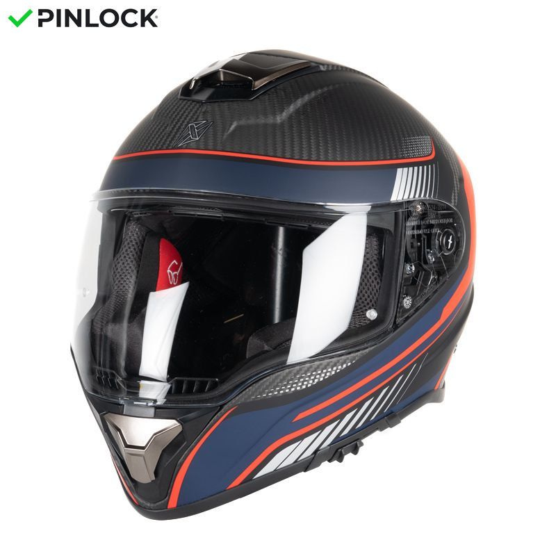 Casque intégral Dexter CONTINENTAL CARBON DECAL MATT 22.06