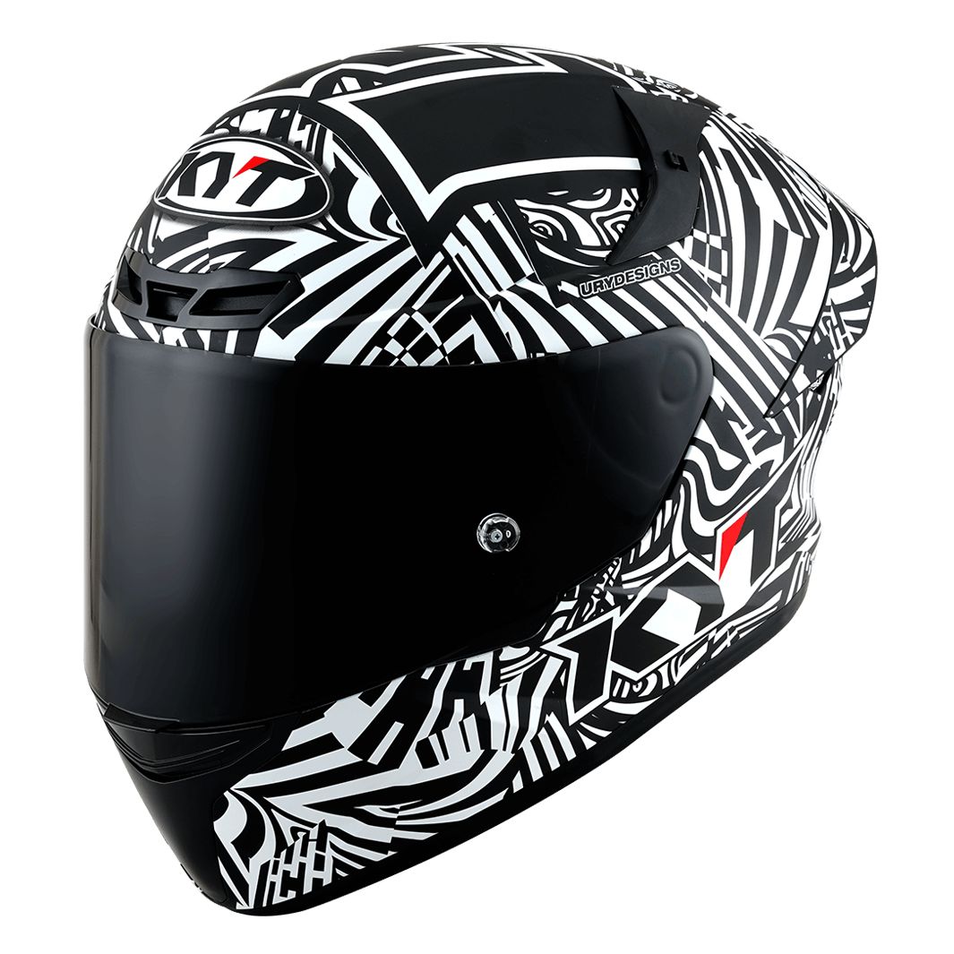 Casque KYT TT-COURSE - NATIVE