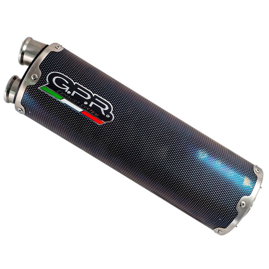 Silencieux GPR DUAL POPPY IMPACT ZERO