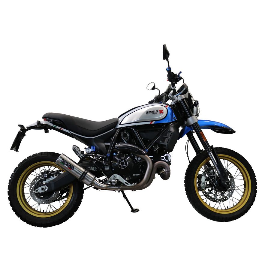 GPR Silencieux GPR M3 — argent