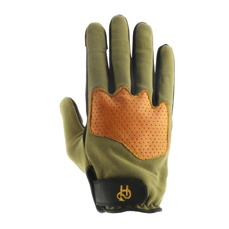 HELSTONS Gants Helstons DUNE — vert et orange