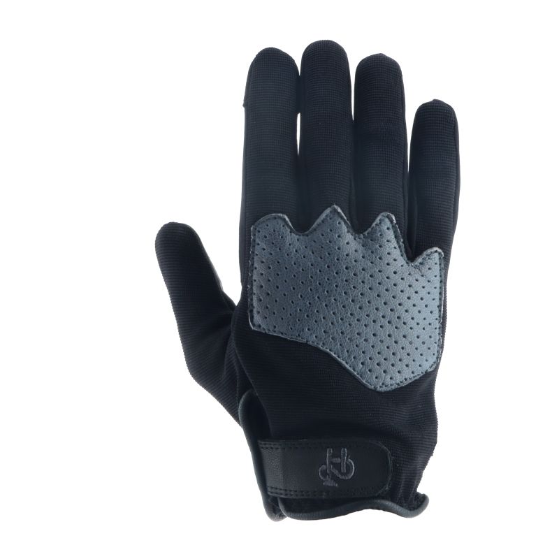 HELSTONS Gants Helstons DUNE — noir et gris