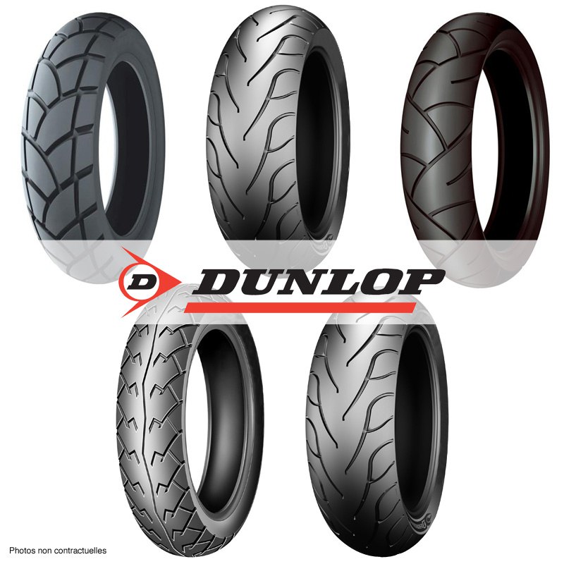 Pneu Dunlop K82 2.75 - 18 (42s) Tt