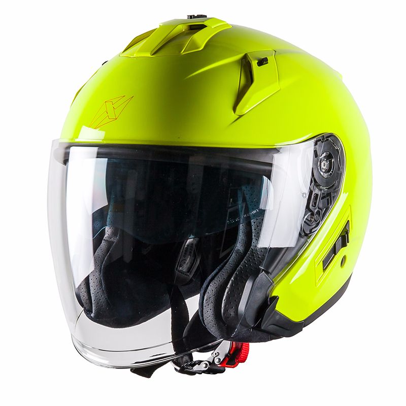 Casque Dexter Soddy Fluo Casque Jet Motoblouzcom