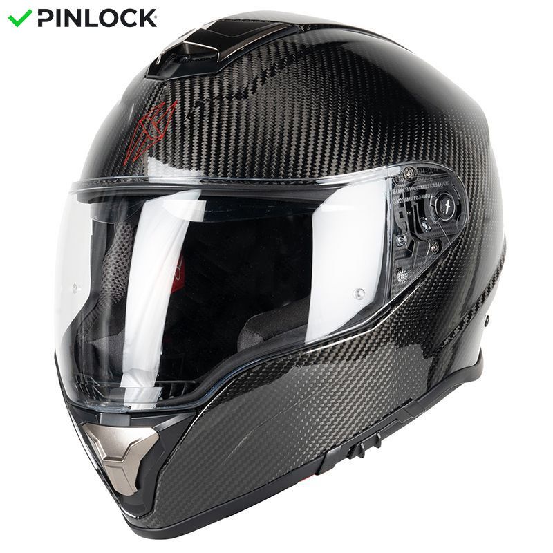 Casque intégral Dexter CONTINENTAL CARBON 3K