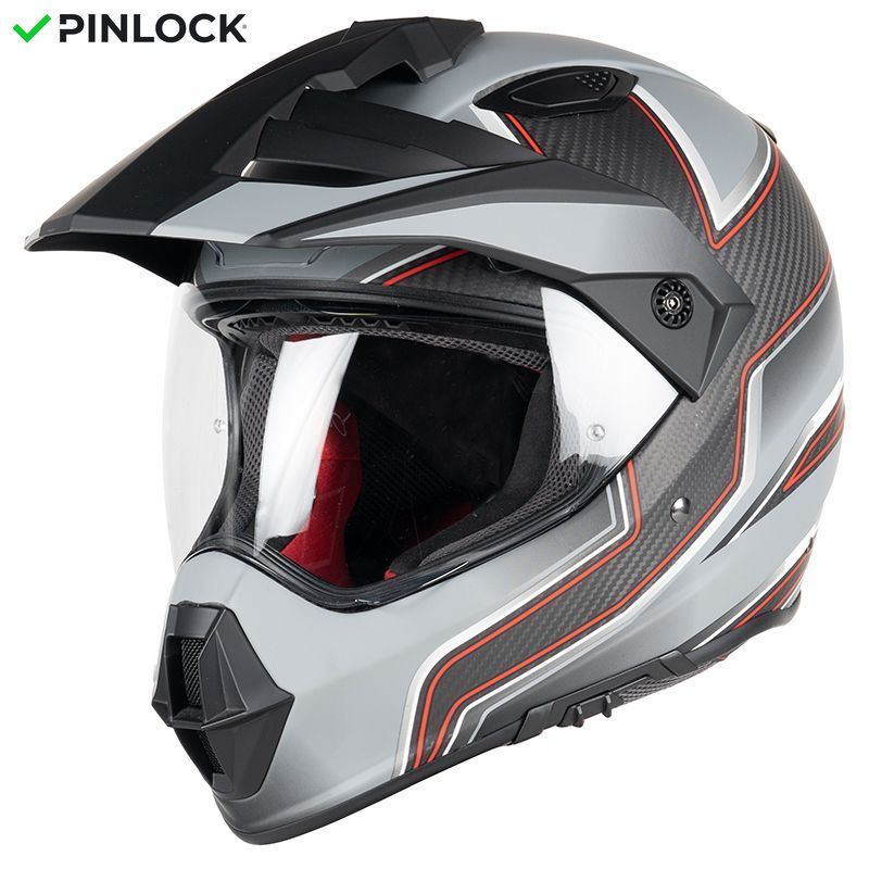 Casque intégral Dexter LADAK CARBON MATT 22.06