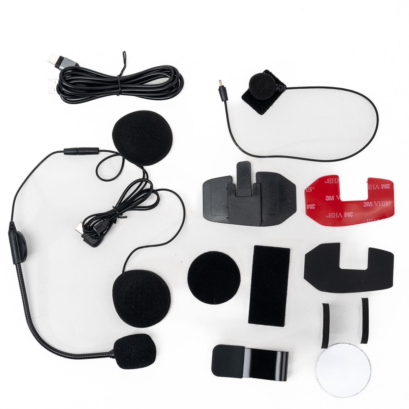 Kit pour intercom Dexter D2 Kit pour intercom 2nd casque