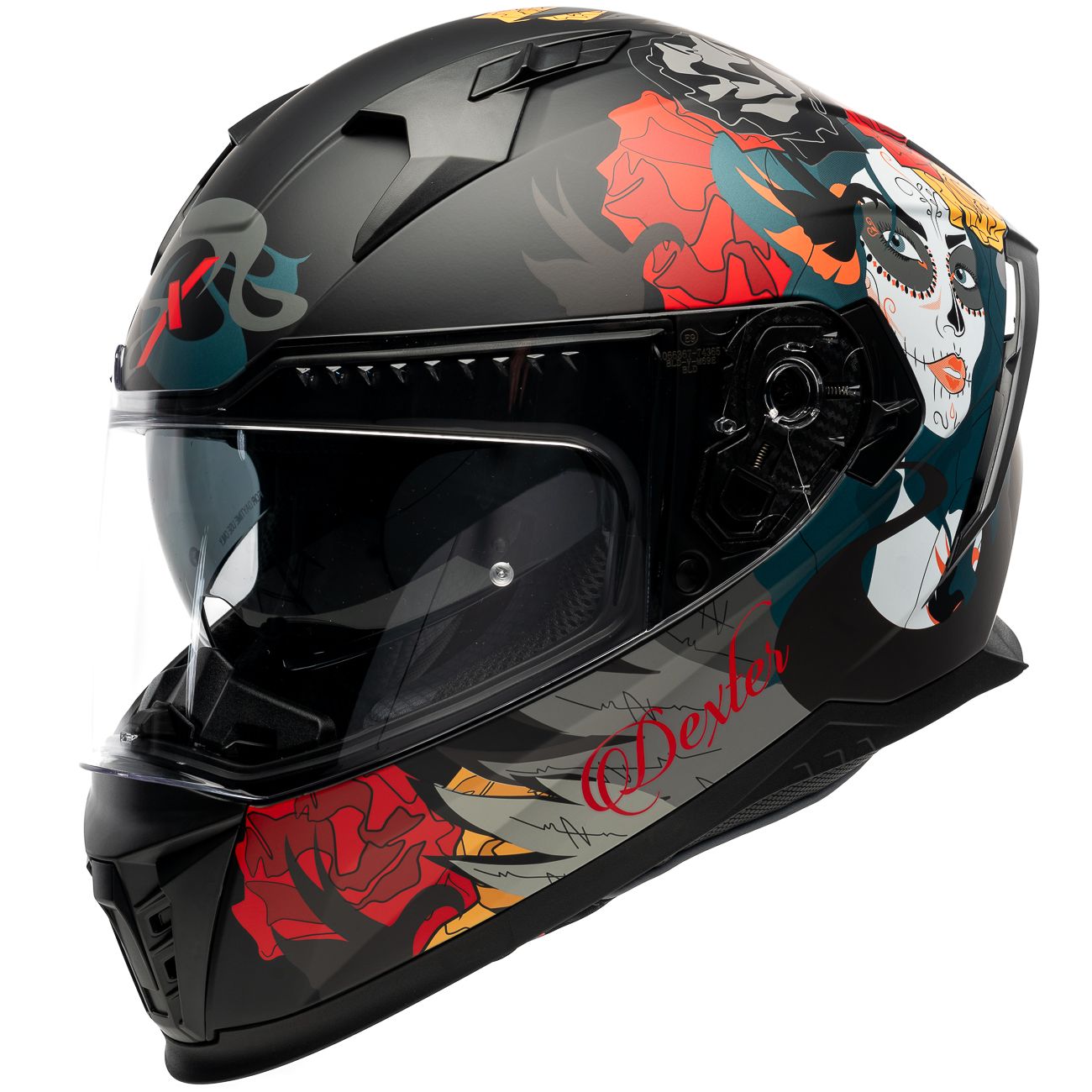 Image of Casque Dexter EROS CALAVERA
