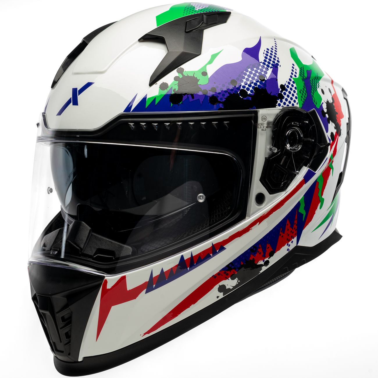 Image of Casque Dexter EROS JOKR