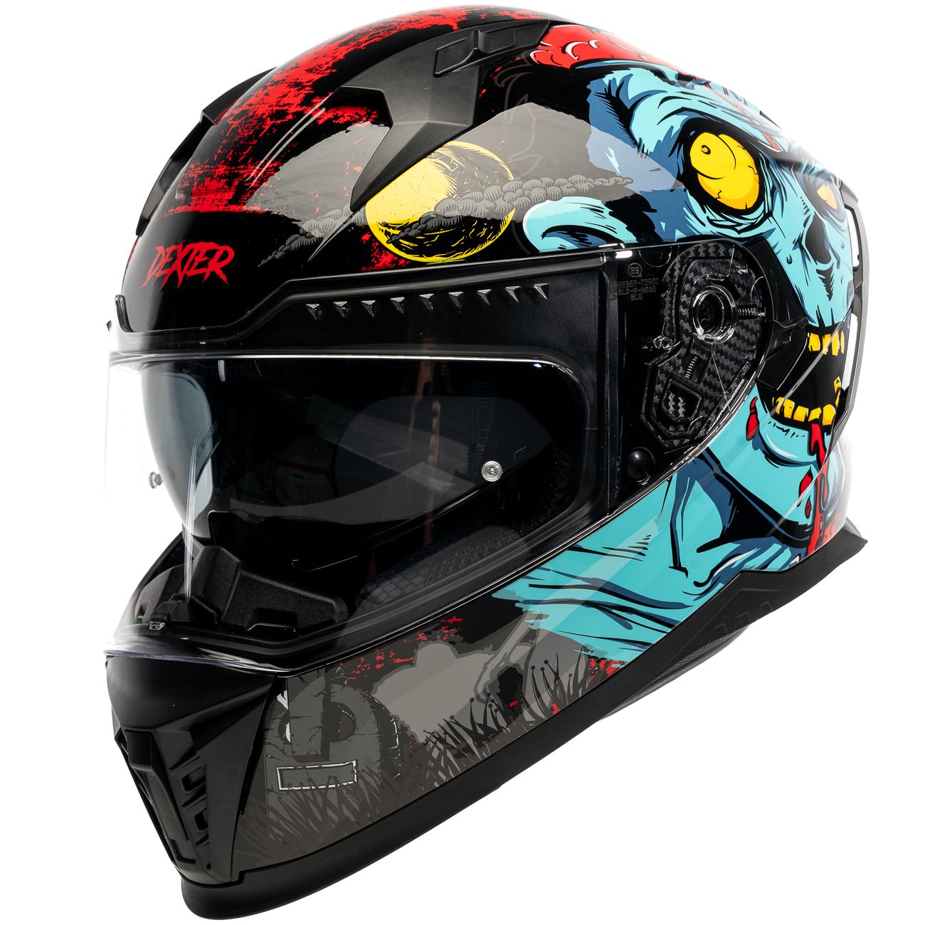 Image of Casque Dexter EROS NEGAN