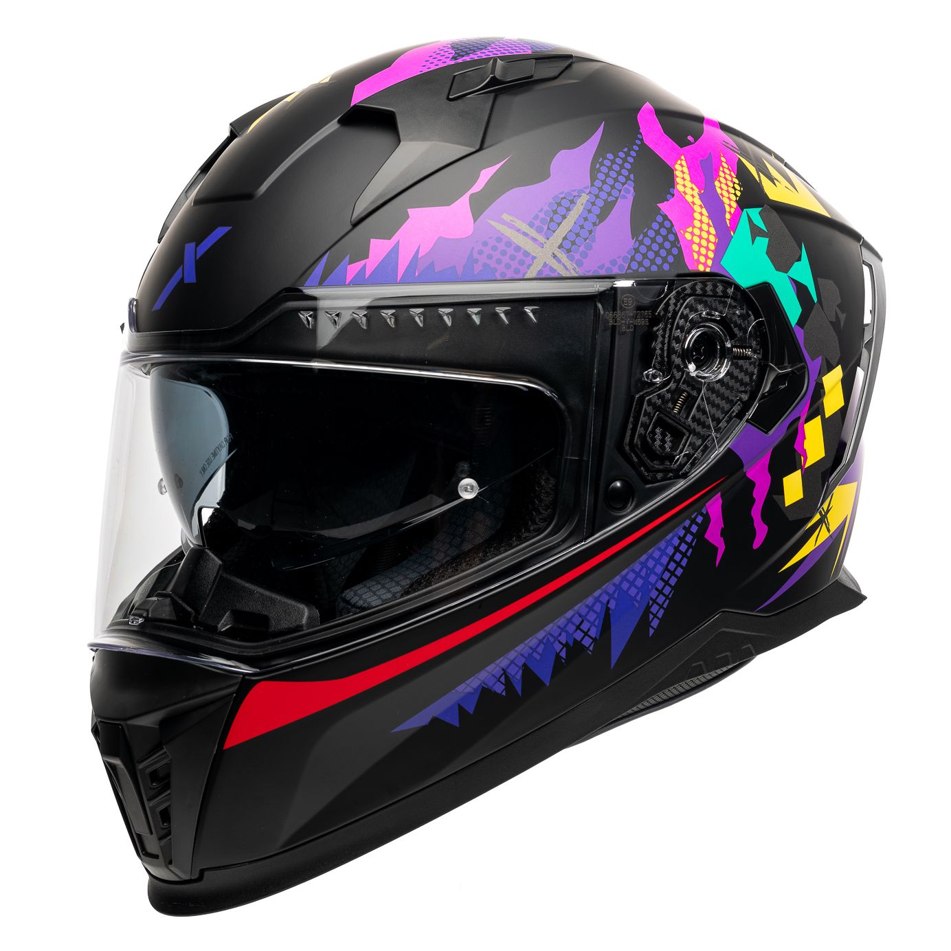 Image of Casque Dexter EROS PSYCHO