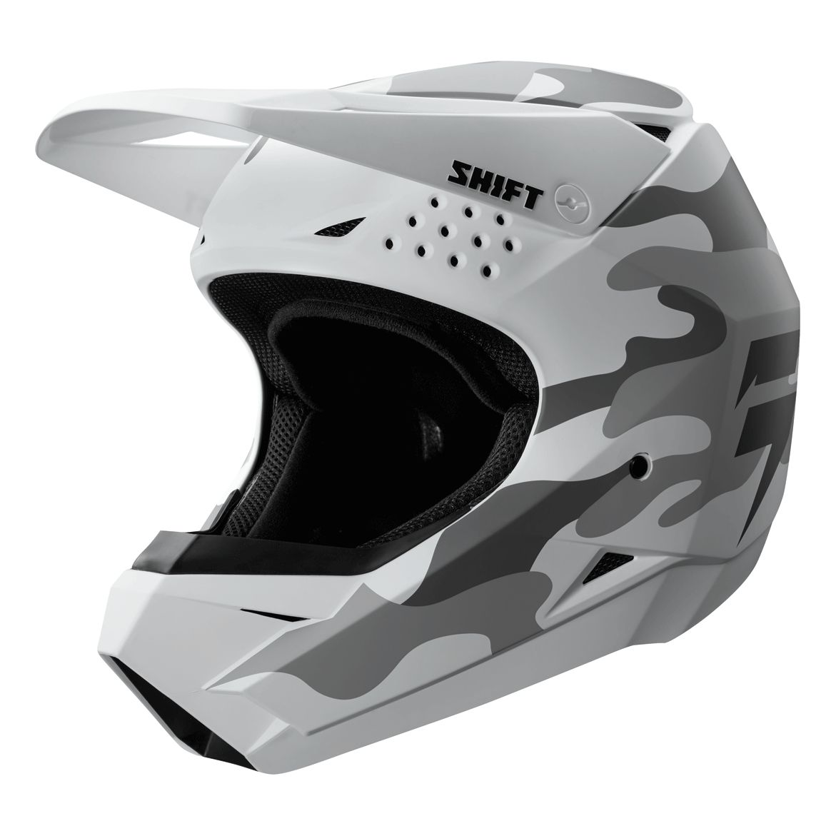 Casque cross Shift WHIT3- WHITE CAMO 2020