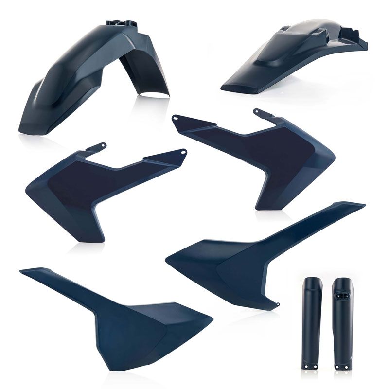 Kit plastiques Acerbis FULL KIT BLEU