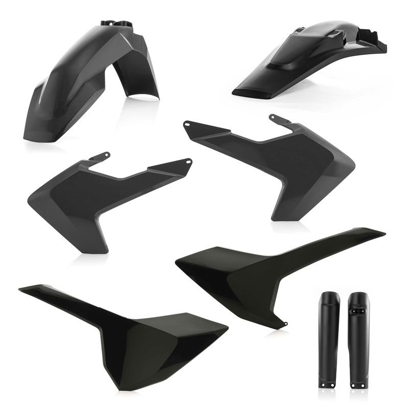 Kit plastiques Acerbis FULL KIT NOIR