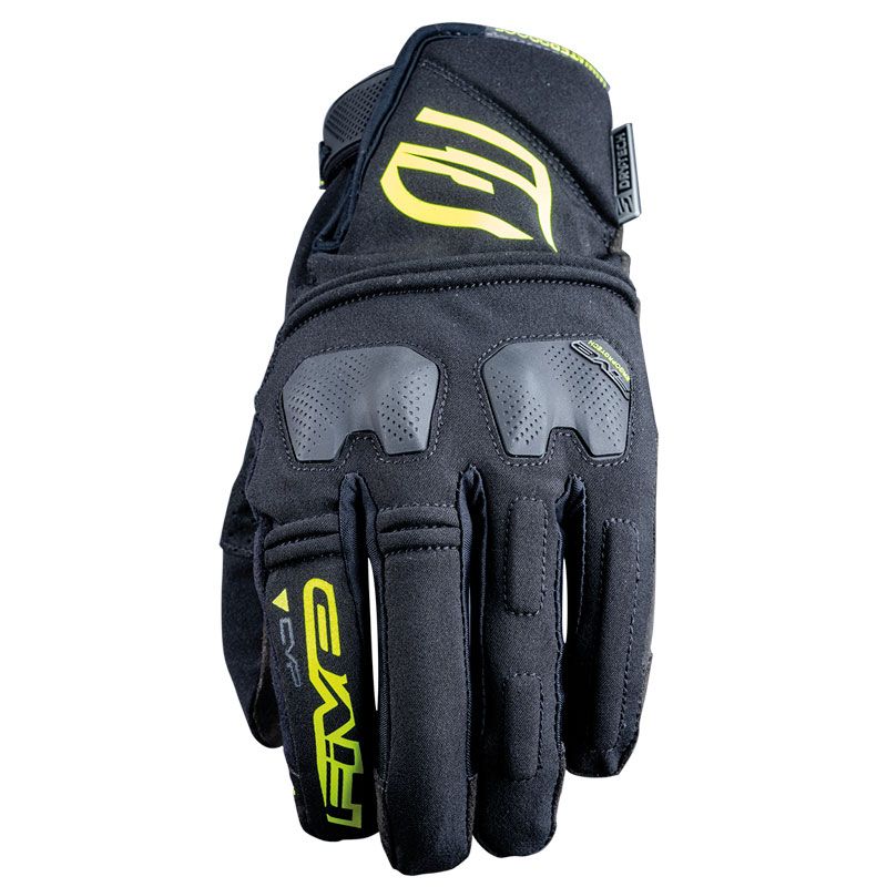Gants cross Five E-WP BLACK / YELLOW 2023
