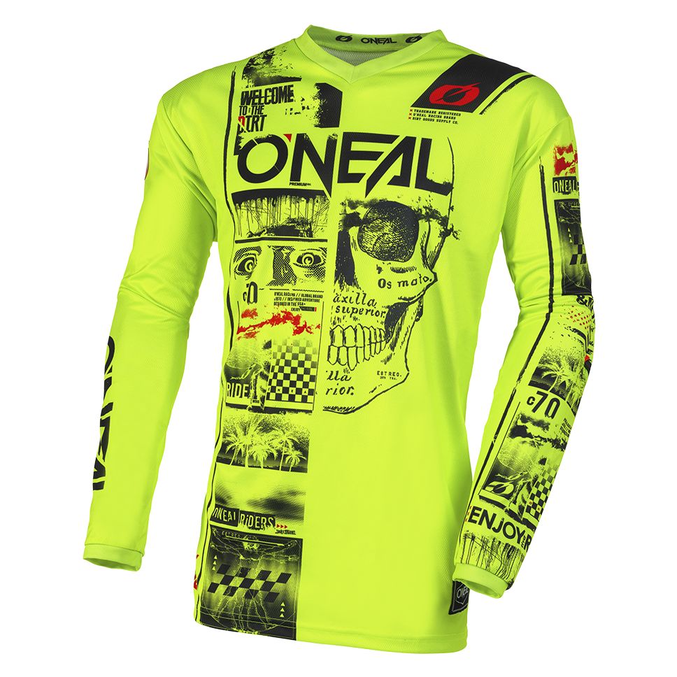 Maillot cross O'Neal ELEMENT YOUTH - ATTACK V23