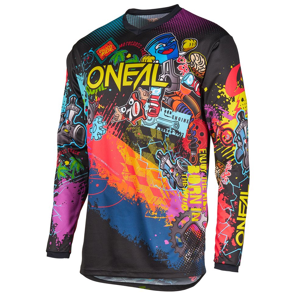 Maillot cross O'Neal ELEMENT - VIBRANT - ENFANT