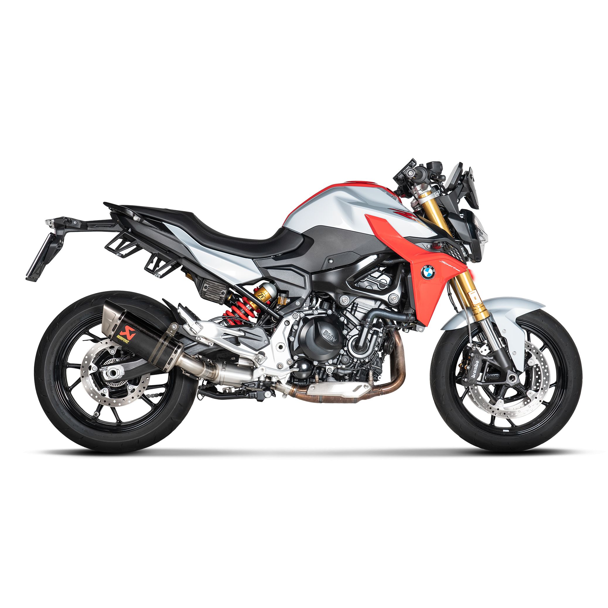 Silencieux Akrapovic Racing