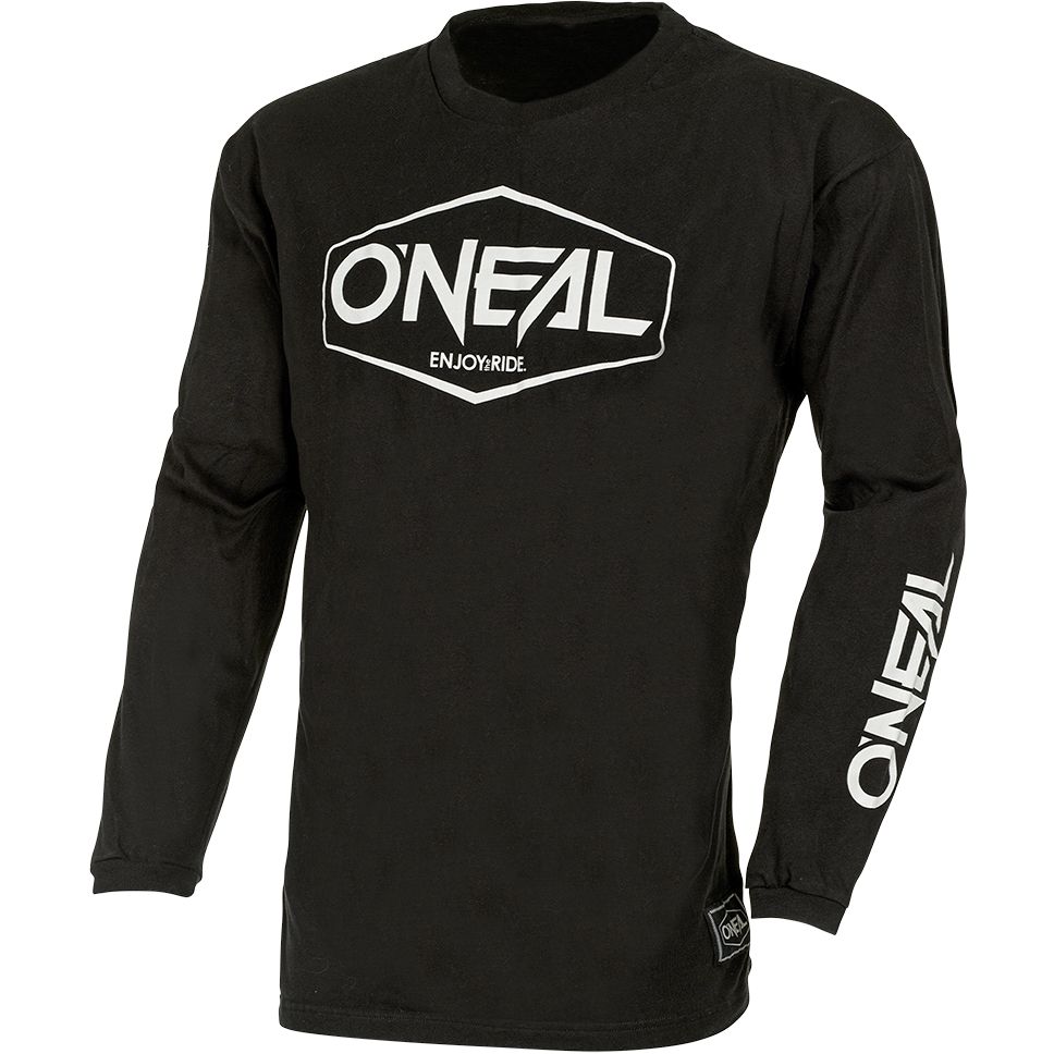 Maillot cross O'Neal ELEMENT - HEXX V.22 - BLACK WHITE 2023