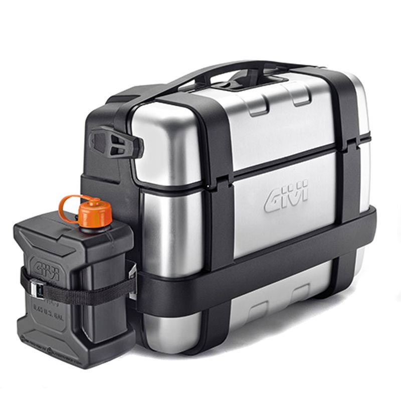 Image of Top case Givi - Support E149 pour jerrycan TAN01 sur valise Trekker
