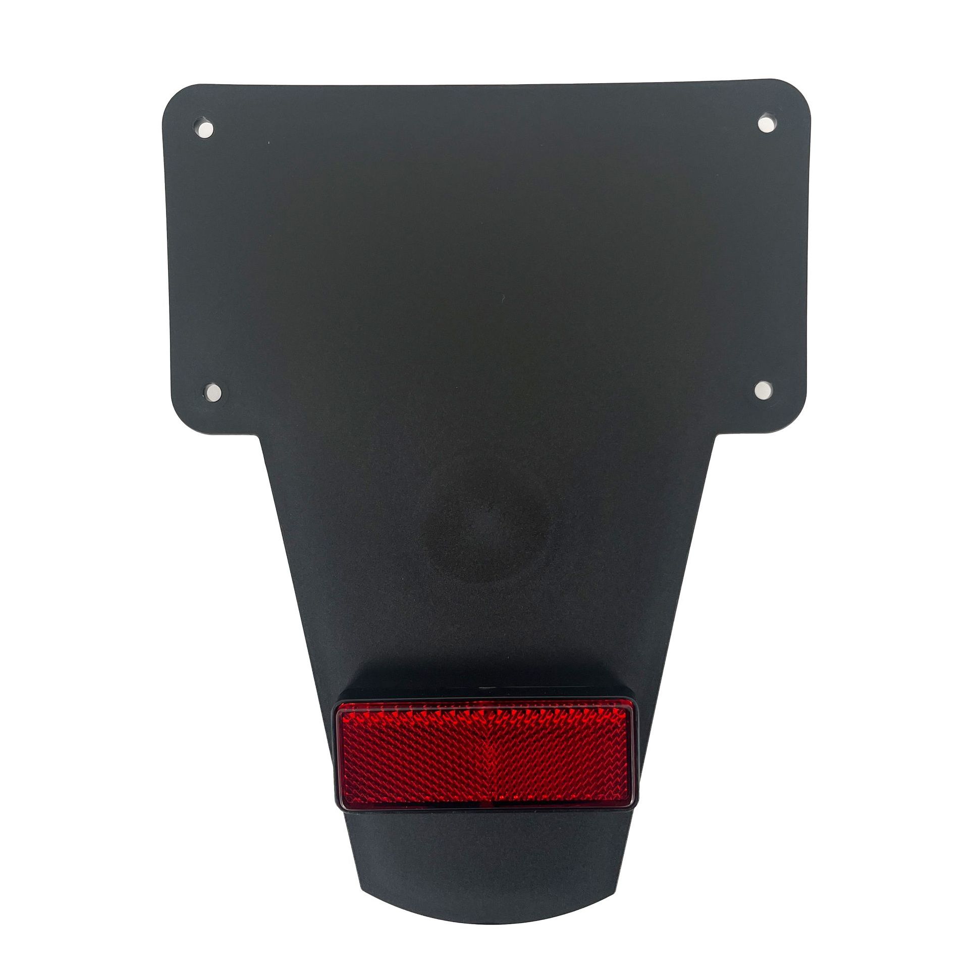 Bavette amortisseur Bike It AVEC RÉFLECTEUR L 182 x H 98 248 mm